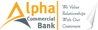 Alpha Commercial Bank : 