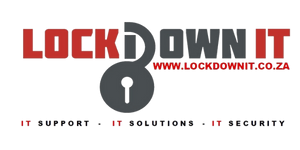 Lock down IT logo